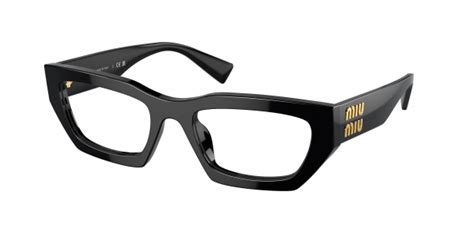 miu miu 03xv|Miu Miu MU 03XV Prescription Eyeglasses .